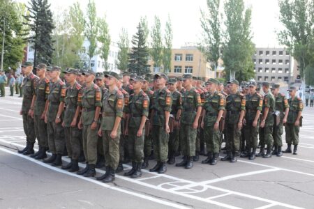Донецкое высшее общевойсковое командное училище - фотография 4
