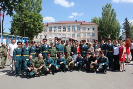Донецкое высшее общевойсковое командное училище - фотография 6